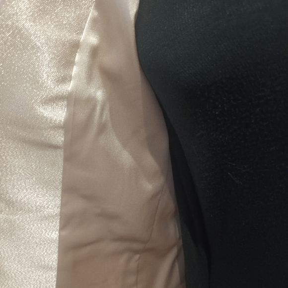 Eliza J gold shimmer blazer,size S - Picture 3 of 6